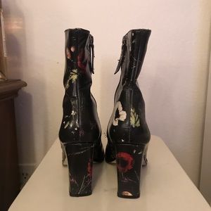 MATISSE FLORAL BOOTS